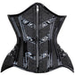 Caress New Curvy Brocade Waist Trainer with Front Zipper
