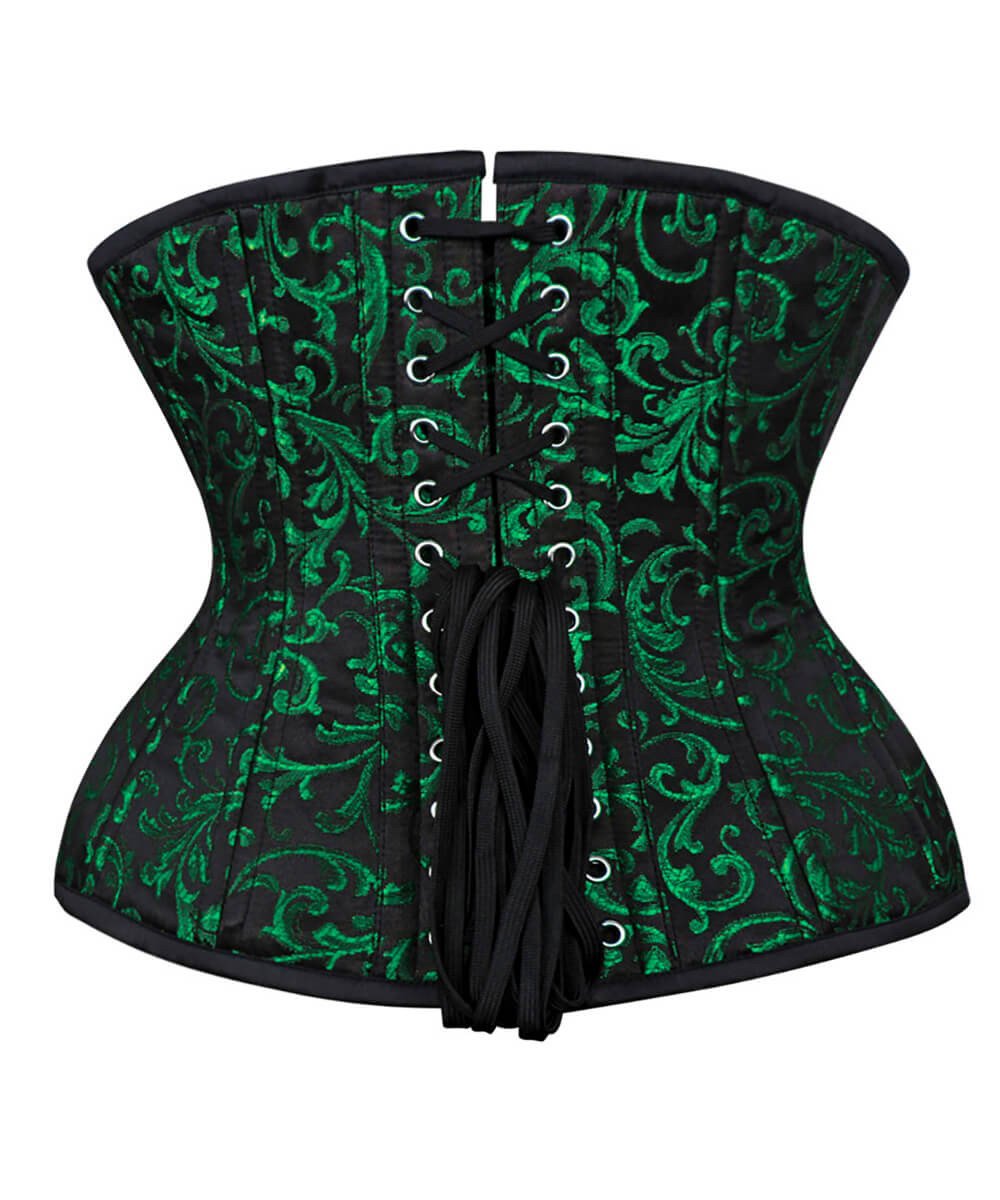 Floella Curvy Waist Cincher Underbust Corset