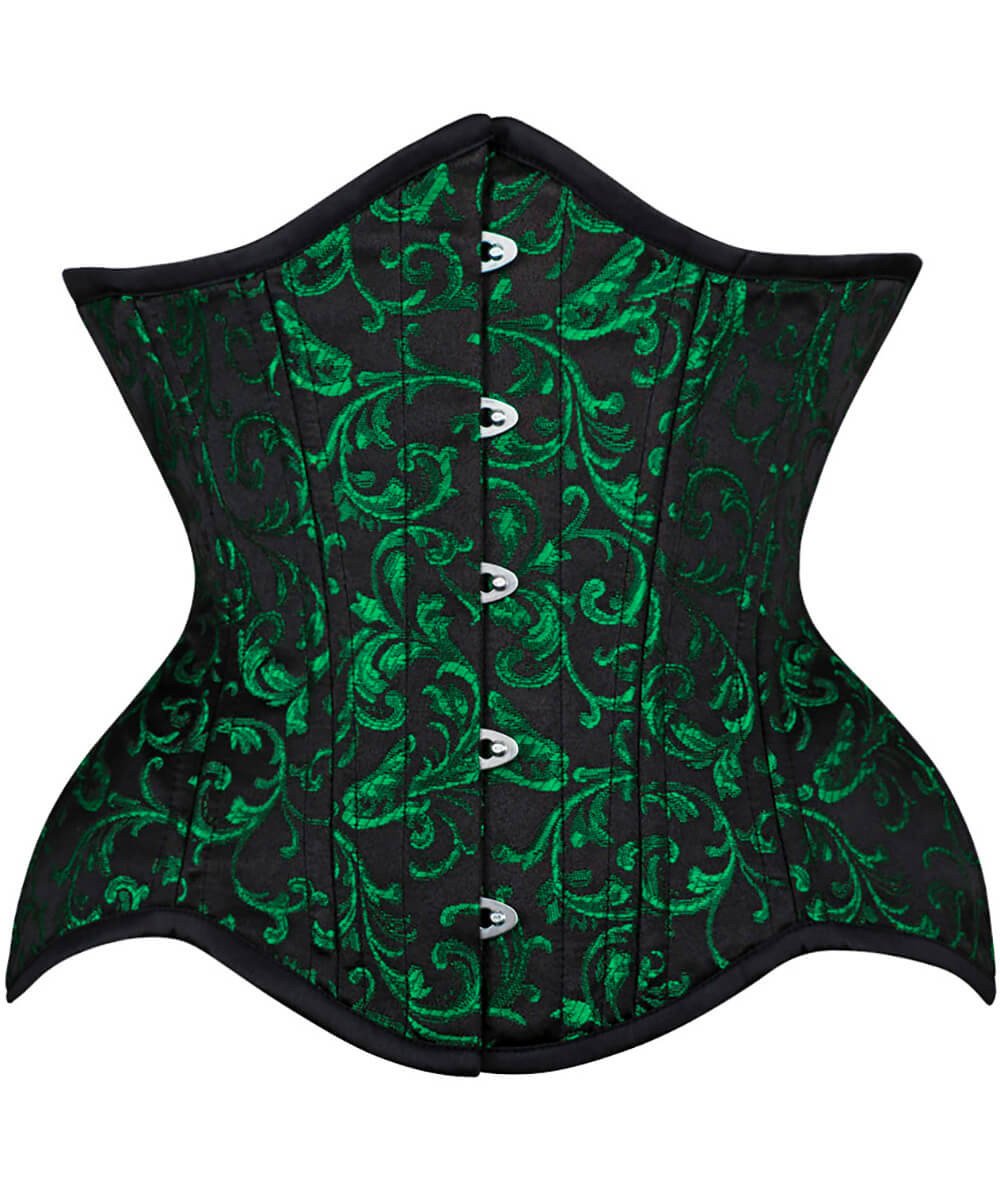 Floella Curvy Waist Cincher Underbust Corset