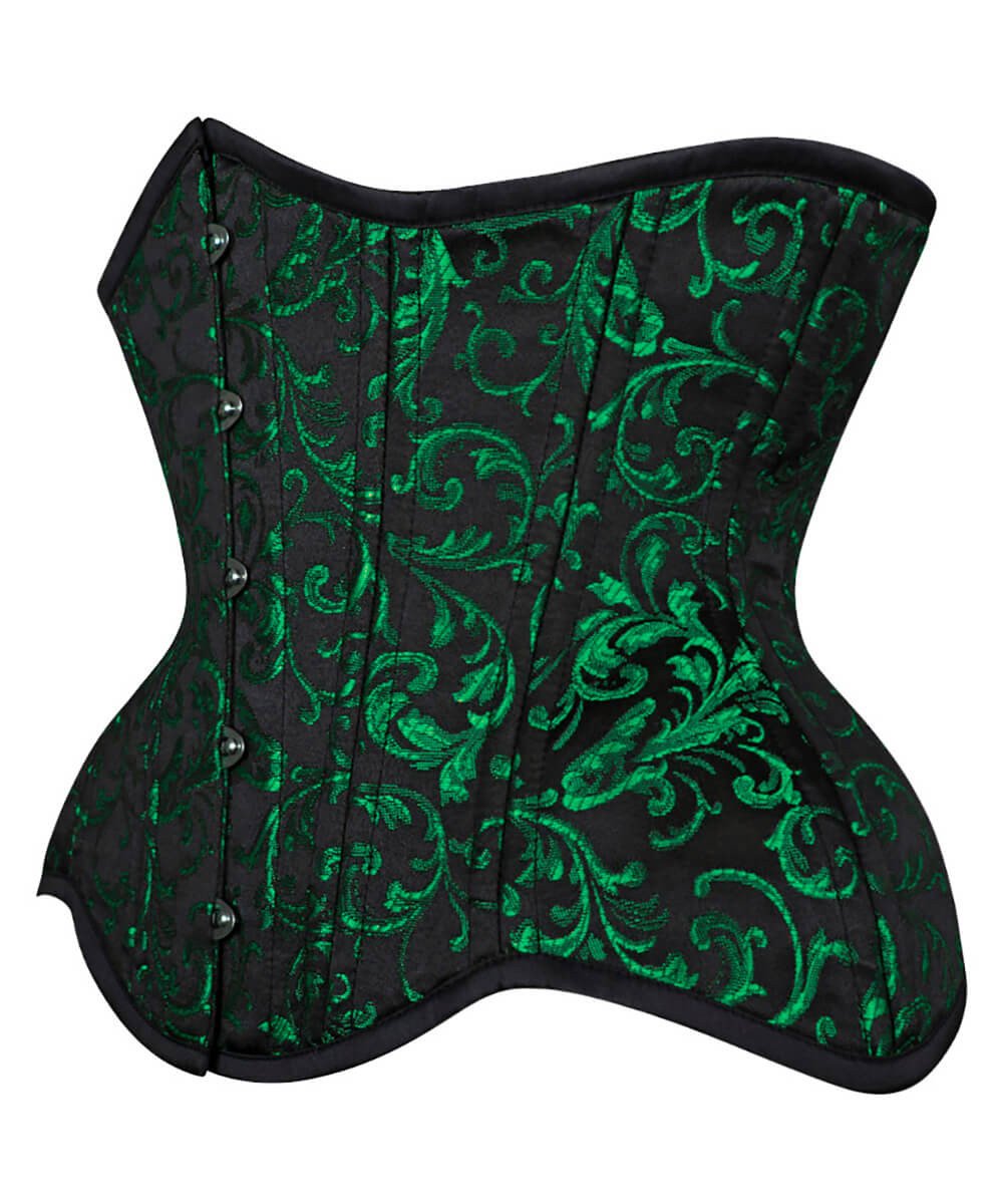 Floella Curvy Waist Cincher Underbust Corset