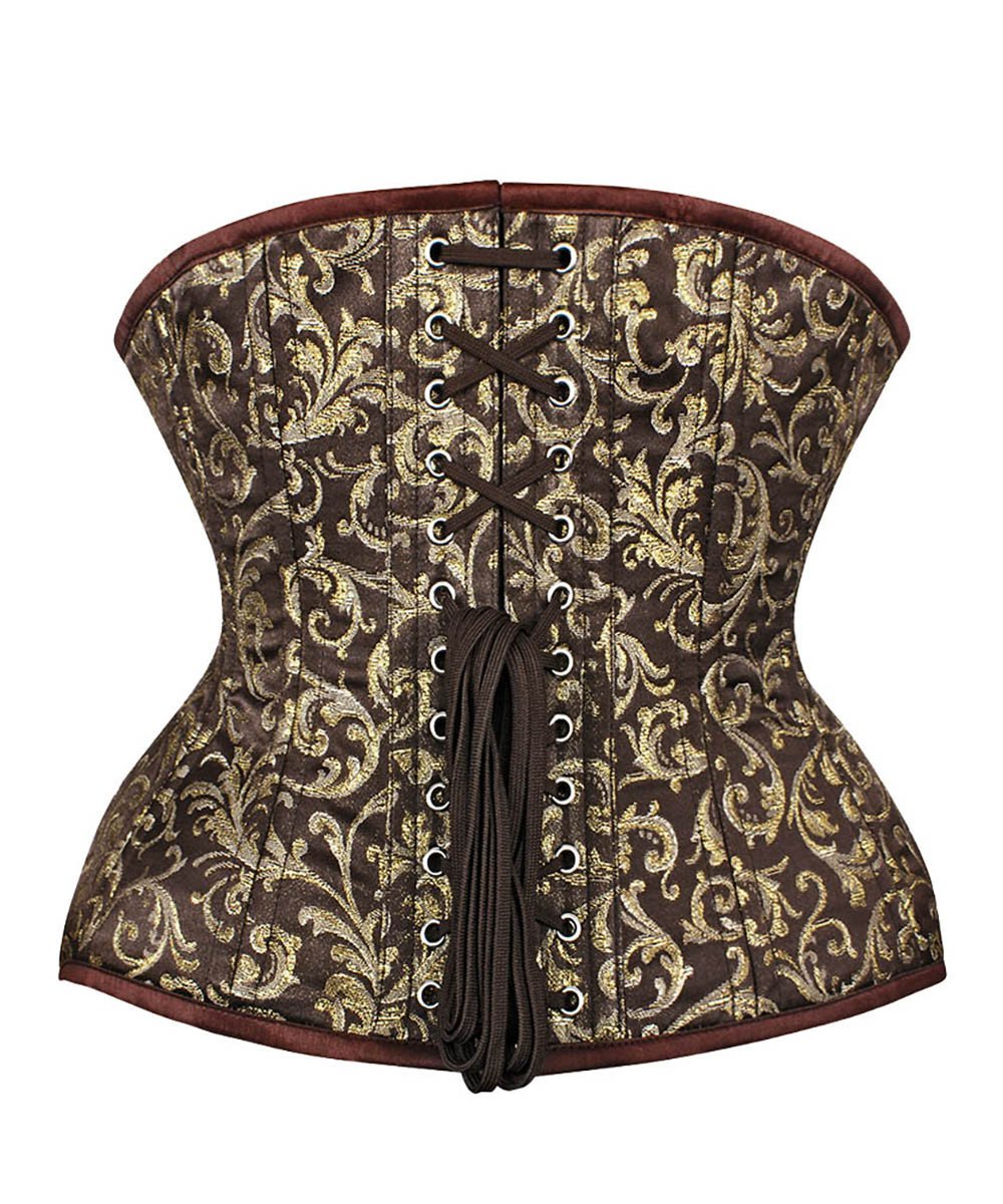 Danell Curvy Gold Waist Training Corset
