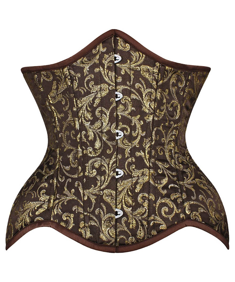 Danell Curvy Gold Waist Training Corset