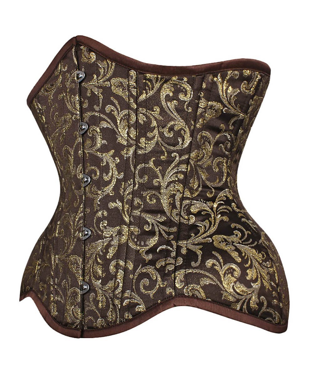 Danell Curvy Gold Waist Training Corset