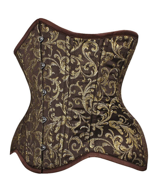 Danell Curvy Gold Waist Training Corset