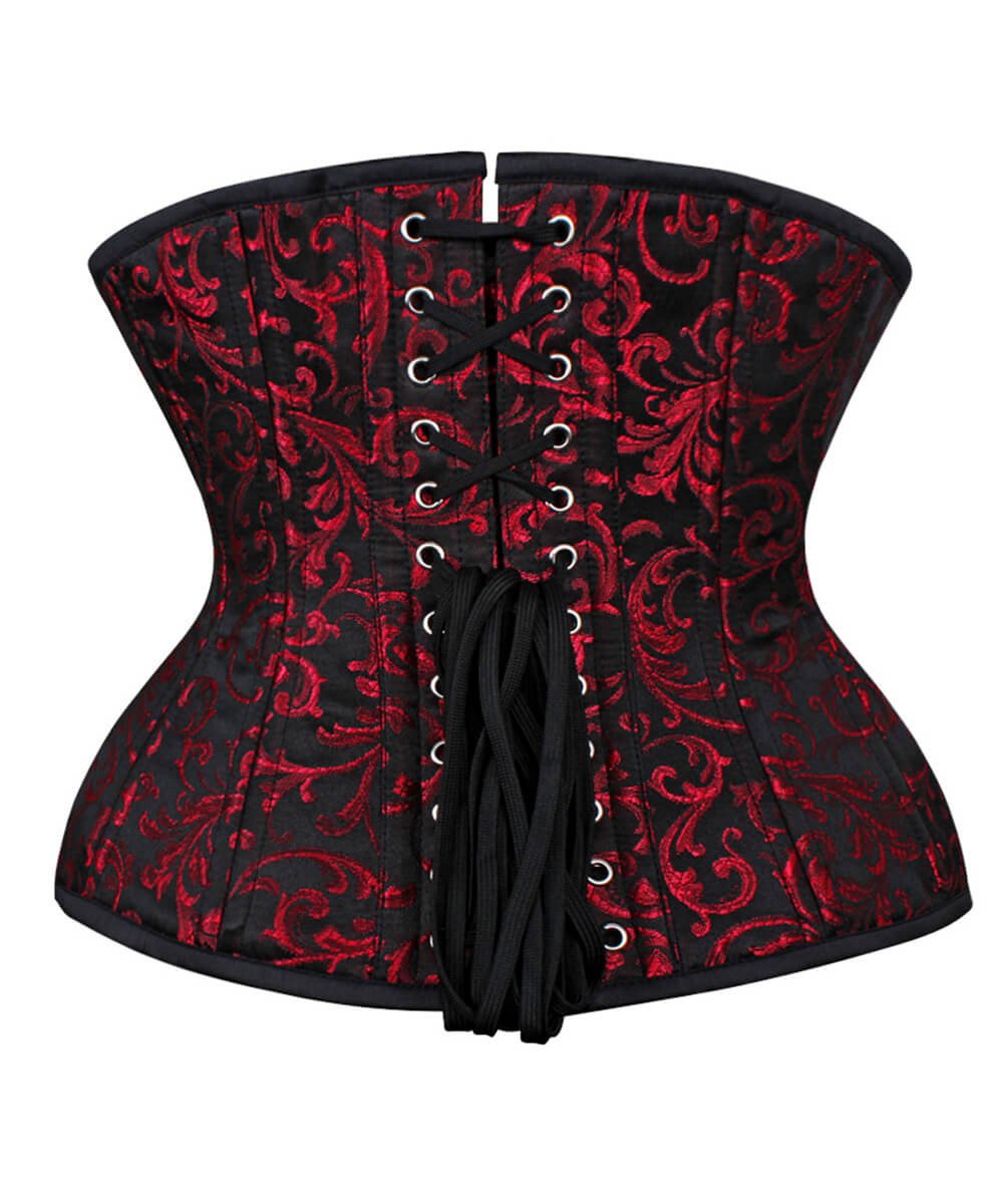 Phallu Curvy Brocade Corset Training