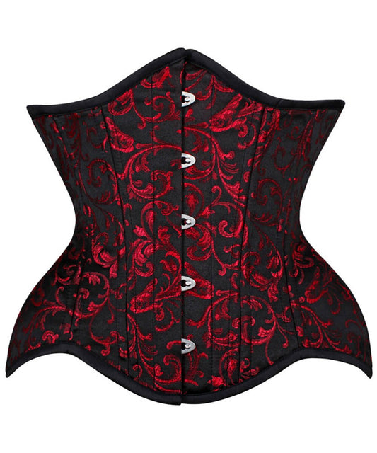 Phallu Curvy Brocade Corset Training