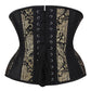 Danea Curvy Waist Training Gold Underbust Corset