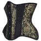 Danea Curvy Waist Training Gold Underbust Corset