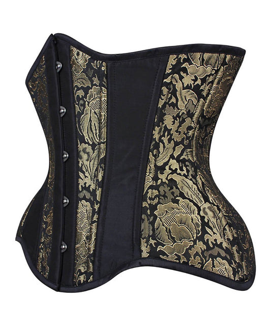 Danea Curvy Waist Training Gold Underbust Corset