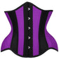 Danee Curvy Purple and Black Waist Training Corset