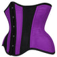 Danee Curvy Purple and Black Waist Training Corset