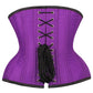 Karrin Waist Training Purple Curvy Corset