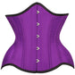 Karrin Waist Training Purple Curvy Corset