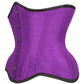 Karrin Waist Training Purple Curvy Corset