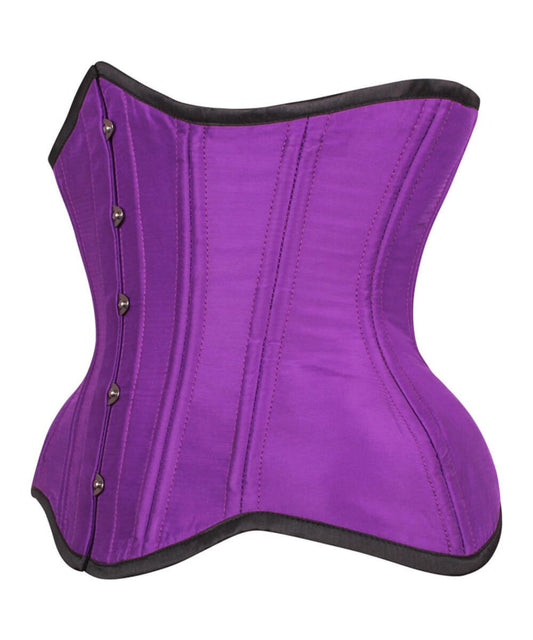 Karrin Waist Training Purple Curvy Corset