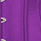 Karrin Waist Training Purple Curvy Corset