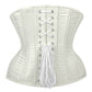 Elvis Curvy Ivory Waist Training Corset