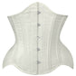 Elvis Curvy Ivory Waist Training Corset