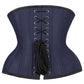 Ahinoam Curvy Waist Trainer Blue Corset
