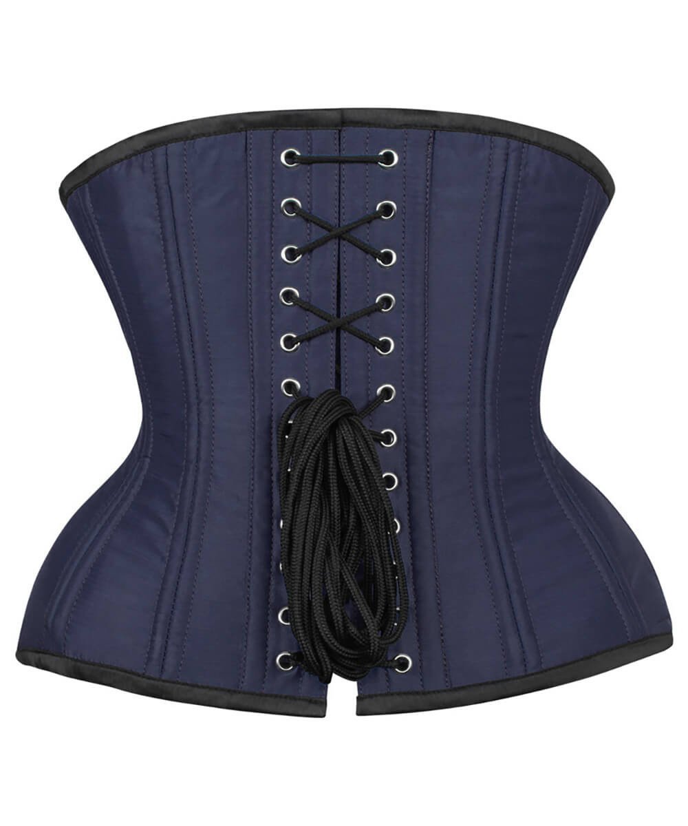 Ahinoam Curvy Waist Trainer Blue Corset
