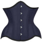 Ahinoam Curvy Waist Trainer Blue Corset