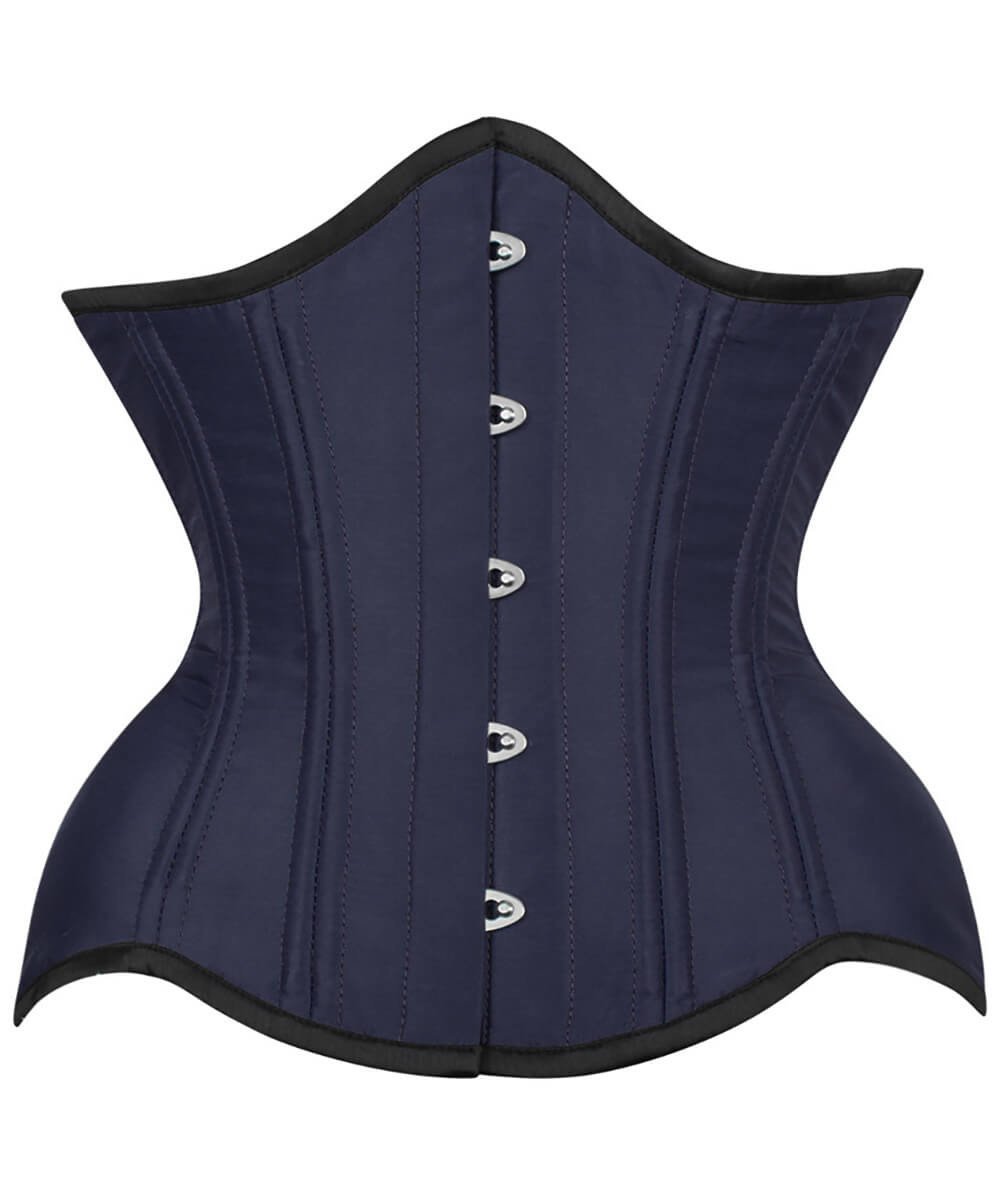 Ahinoam Curvy Waist Trainer Blue Corset