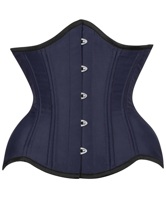Ahinoam Curvy Waist Trainer Blue Corset