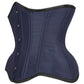 Ahinoam Curvy Waist Trainer Blue Corset
