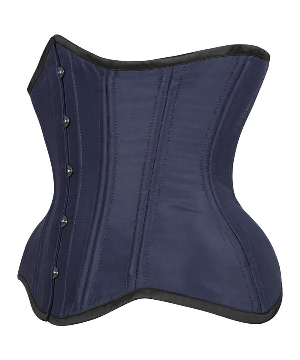 Ahinoam Curvy Waist Trainer Blue Corset