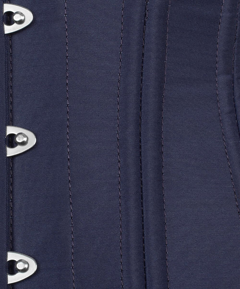 Ahinoam Curvy Waist Trainer Blue Corset