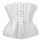 Karsen Curvy White Waist Training Corset