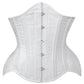 Karsen Curvy White Waist Training Corset