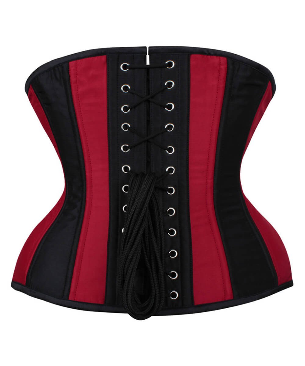 Elvin Taffeta Curvy Waist Trainer Corset