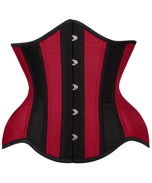 Elvin Taffeta Curvy Waist Trainer Corset