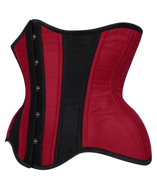 Elvin Taffeta Curvy Waist Trainer Corset