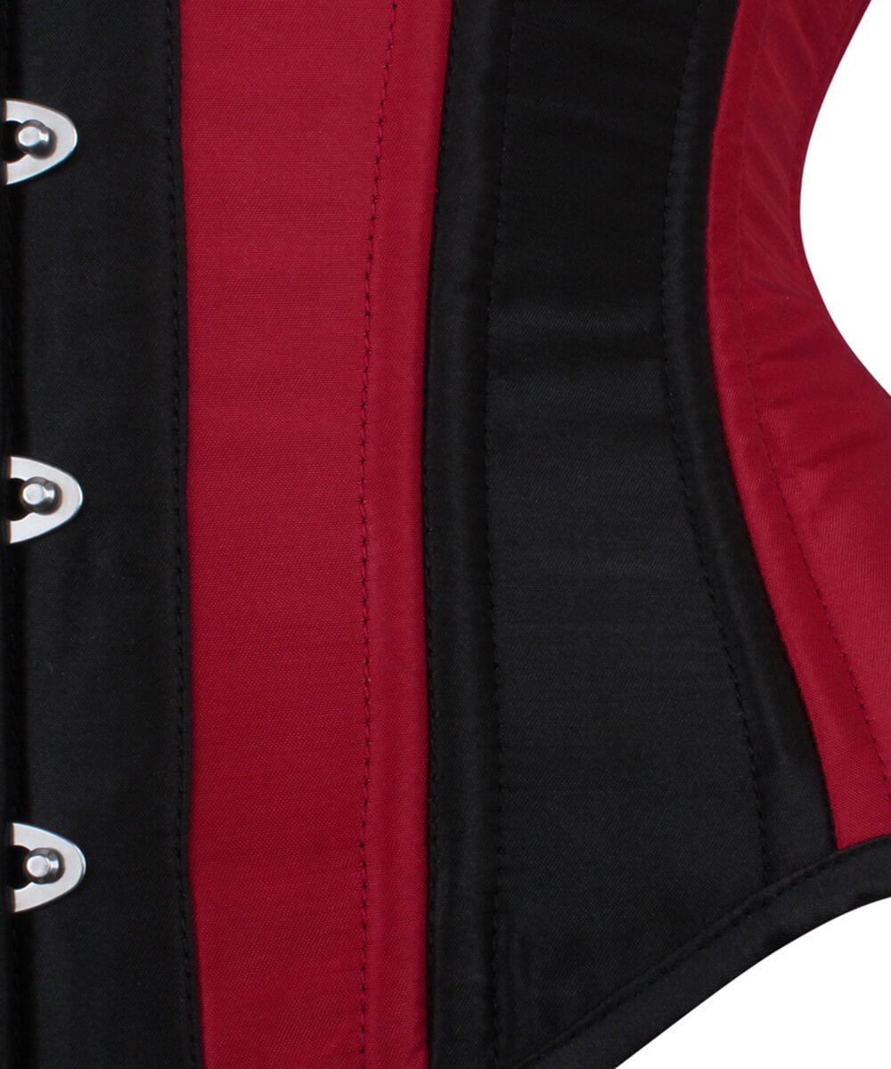 Elvin Taffeta Curvy Waist Trainer Corset