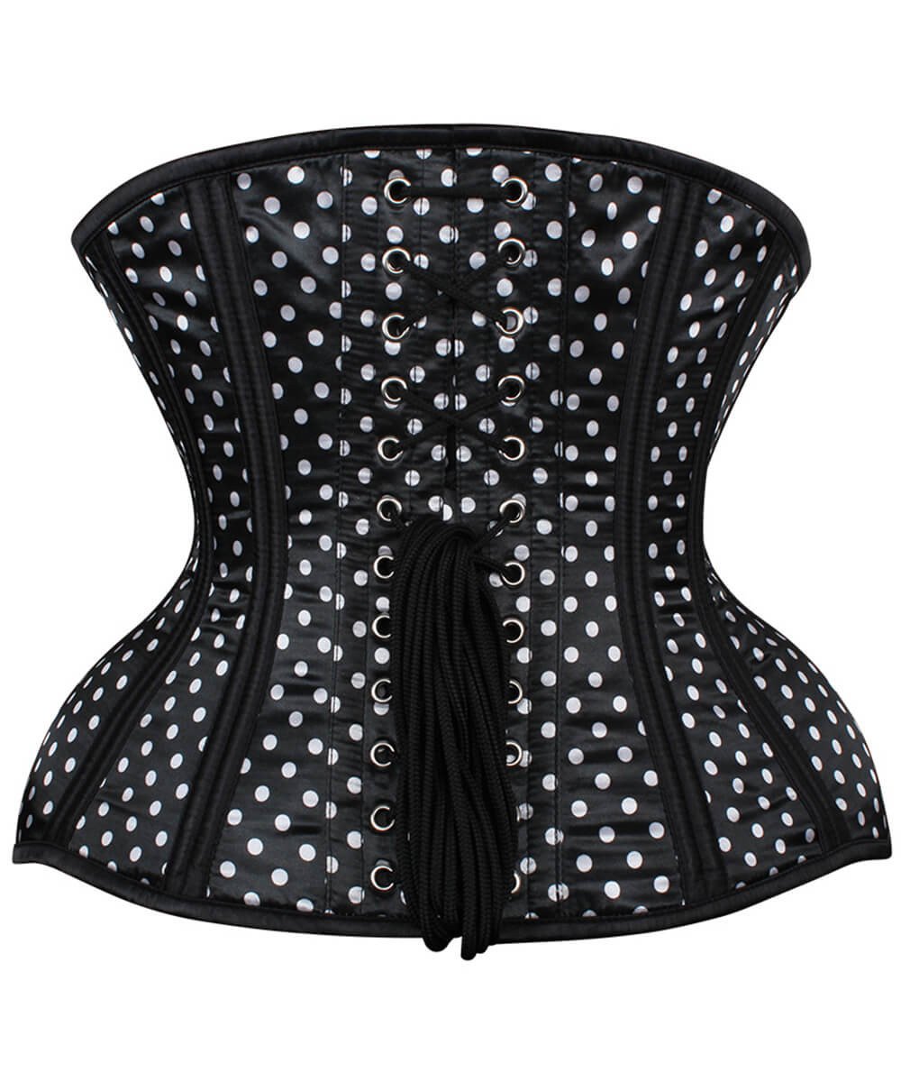 Horus Curvy Polka Dot Waist Training Corset