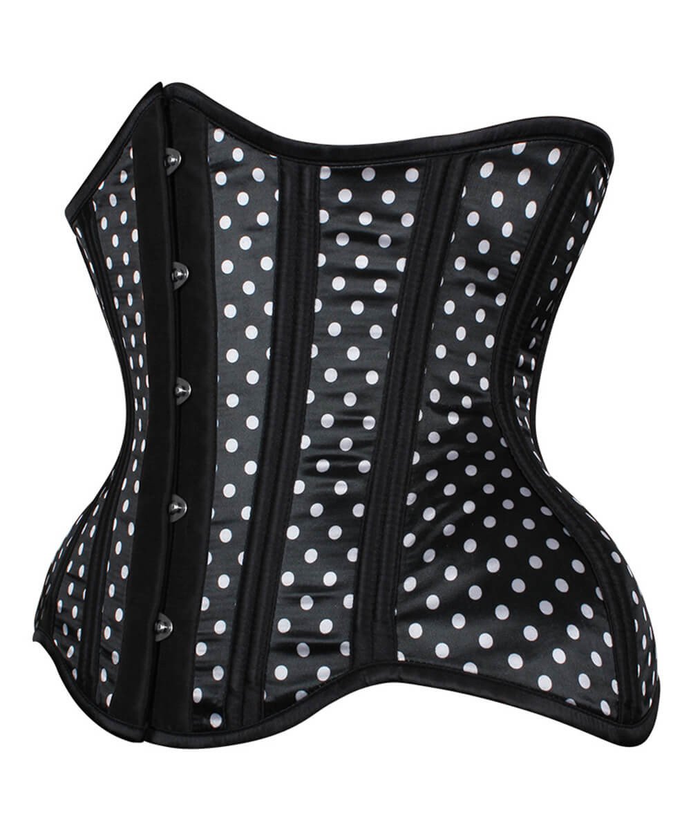 Horus Curvy Polka Dot Waist Training Corset