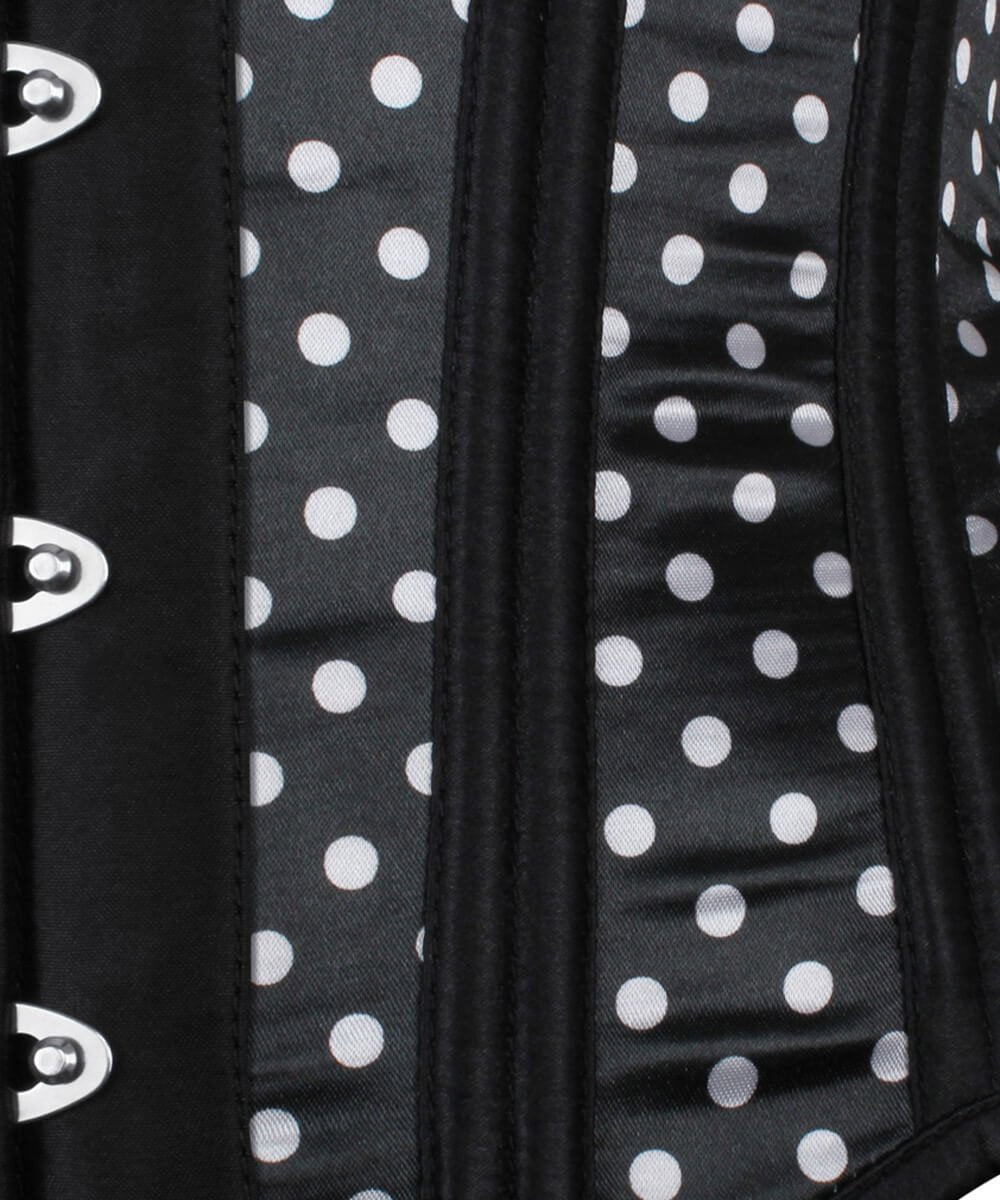 Horus Curvy Polka Dot Waist Training Corset