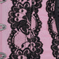 Frans Curvy Pink Lace Waist Training Corset