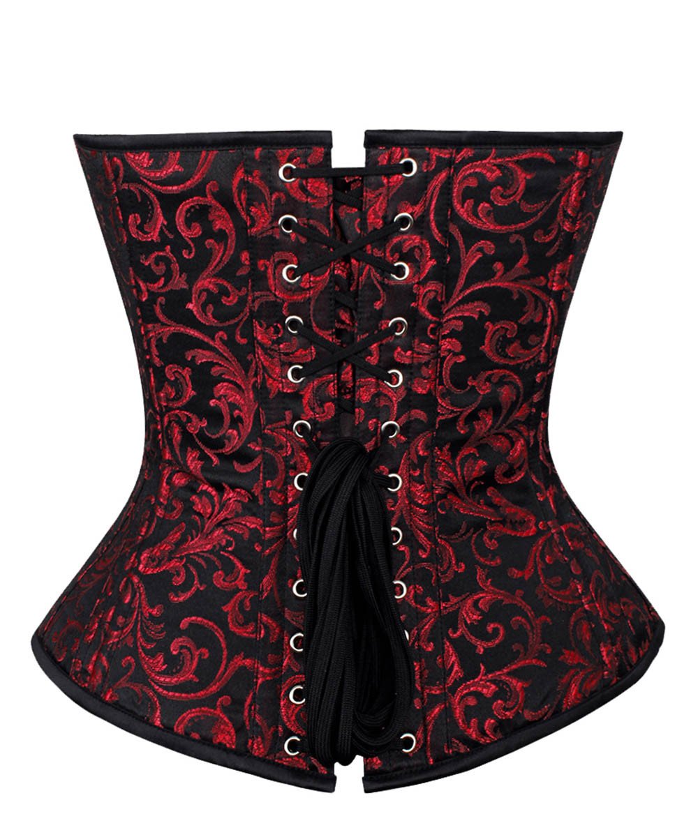 Franny Waist Trainers Brocade Overbust Corset