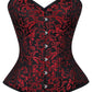 Franny Waist Trainers Brocade Overbust Corset