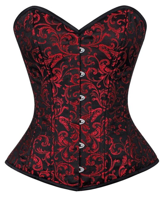Franny Waist Trainers Brocade Overbust Corset