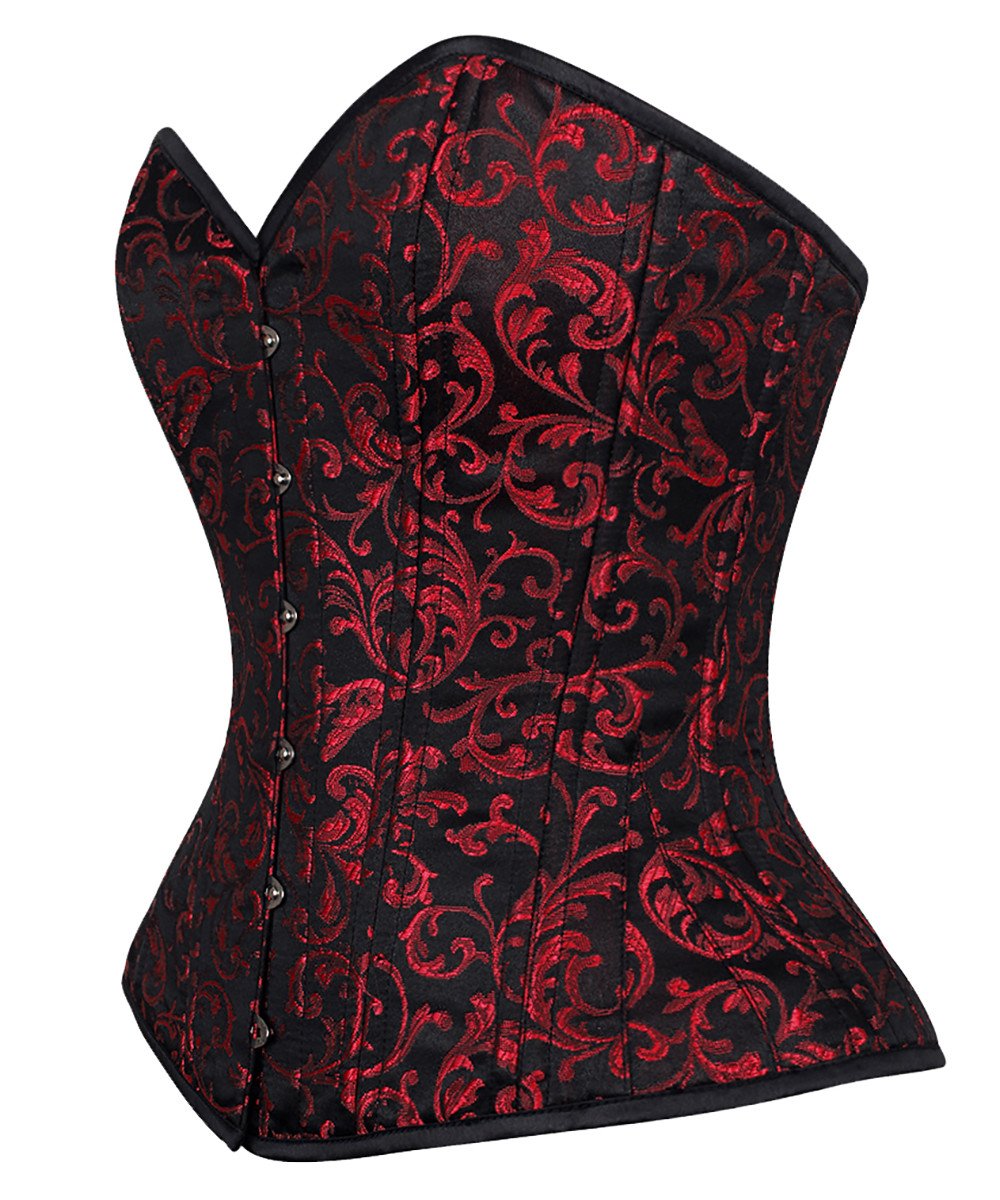 Franny Waist Trainers Brocade Overbust Corset