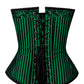 Mardian Waist Cincher Overbust Green Corset