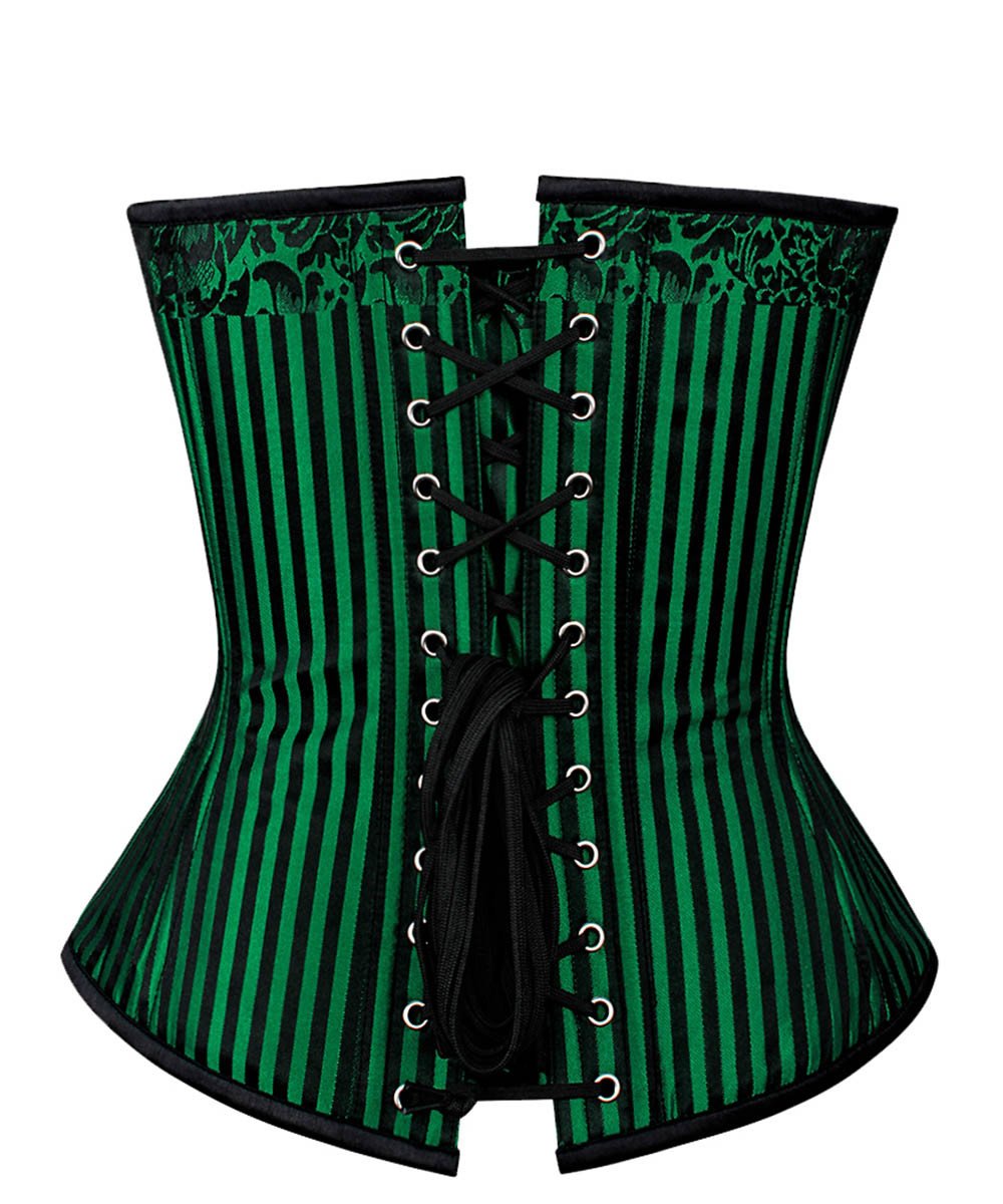 Mardian Waist Cincher Overbust Green Corset