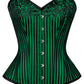 Mardian Waist Cincher Overbust Green Corset