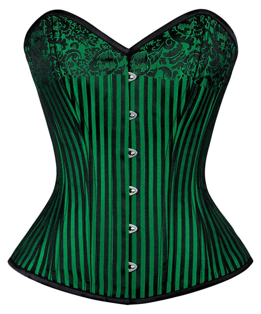Mardian Waist Cincher Overbust Green Corset