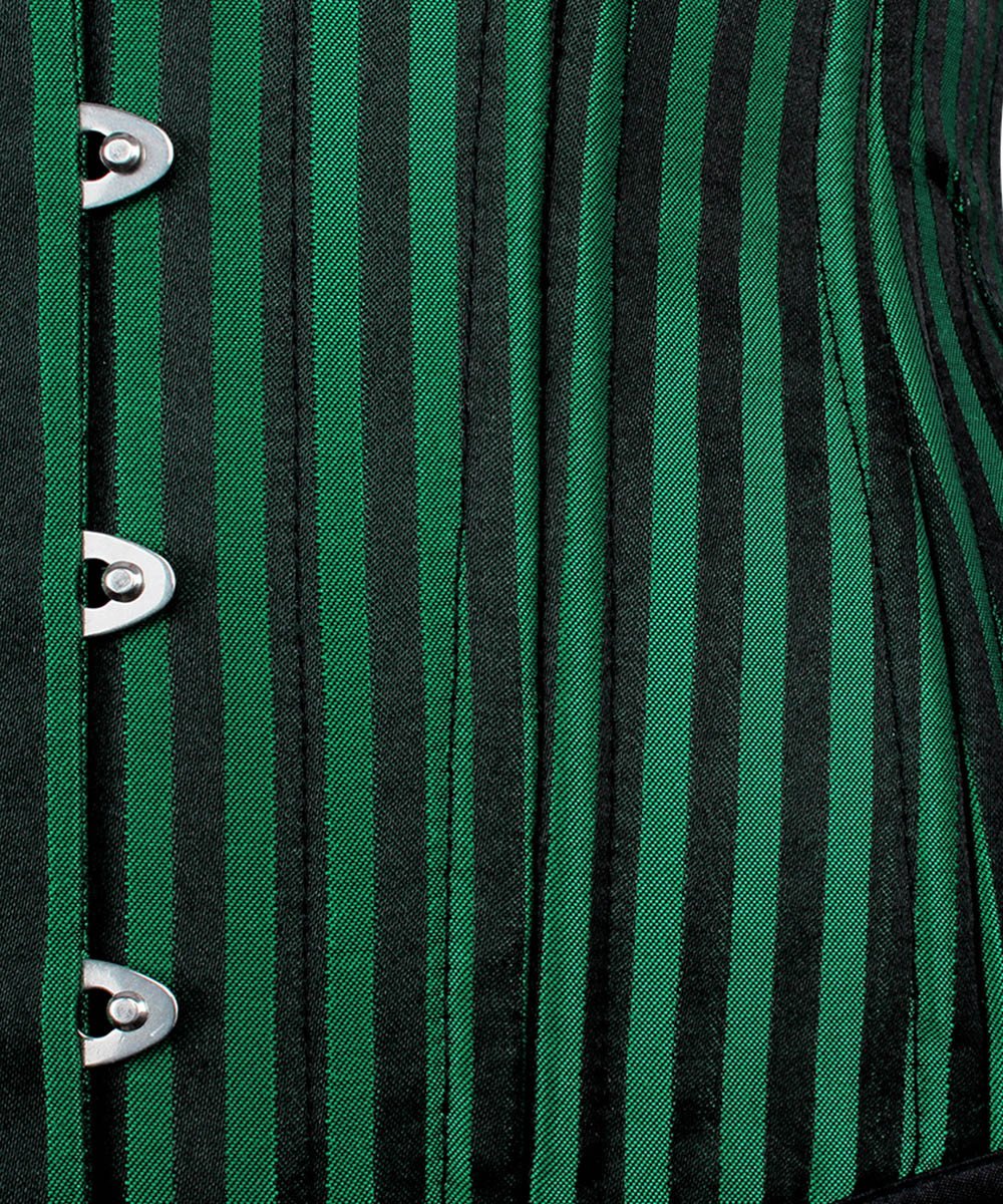 Mardian Waist Cincher Overbust Green Corset