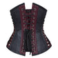 Akiko Steampunk Underbust Corset with Criss-Cross at Sides